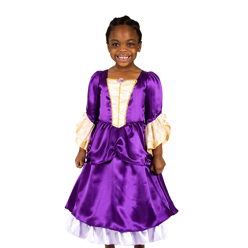 Girls victorian outlet dress up